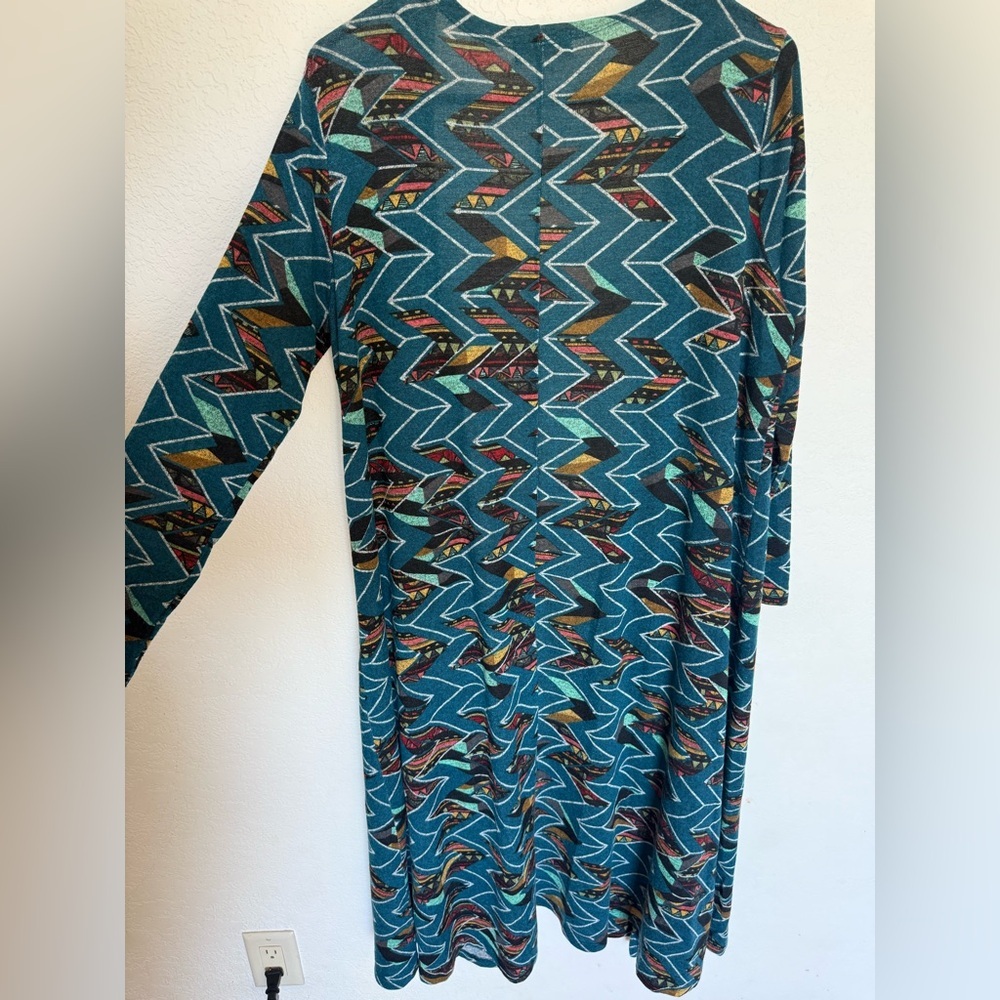LuLaRoe Multicolor Knit Cardigan